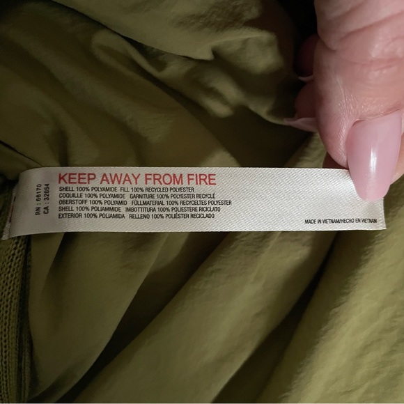 Free People Movement Printed Pippa Packable Puffer Quilted Jacket Sz XS - Picture 12 of 14